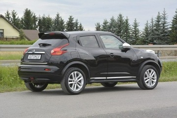 Nissan Juke I SUV 1.6 DIG-T 190KM 2011 Nissan Juke 1.6 Turbo Tekna nawi kamera cofania, zdjęcie 9