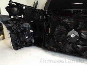 VW GOLF 7 VII LIFT 17- PRZÓD KOMPLETNY MASKA LAMPA