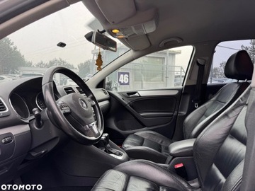 Volkswagen Golf VI Hatchback 5d 2.0 TDI-CR DPF 140KM 2008 Volkswagen Golf VI 2.0 TDI 140KM 2008r/ Highline/ automat DSG/ navi/ skóra, zdjęcie 4