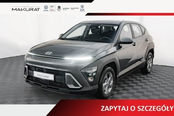 Hyundai Kona I Crossover Facelifting 1.0 T-GDI 120KM 2023 Hyundai Kona DW4WP86#1.0 T-GDI Smart DCT Podgrz.f