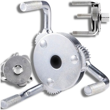 KLUCZ DO FILTRA OLEJU FILTRÓW OLEJU PAZURKOWY TRÓJRAMIENNY 65-110MM