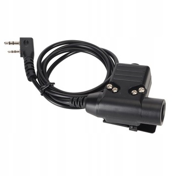 АДАПТЕР ДЛЯ НАУШНИКОВ U94 PTT ДЛЯ KENWOOD KPG TH TK 90см