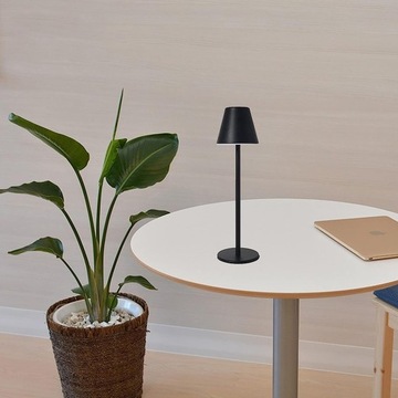 БЕСПРОВОДНАЯ НАСТОЛЬНАЯ ЛАМПА С СЕНСОРНОЙ ЗАТЕМЛЕНИЕМ НОЧНИКА USB