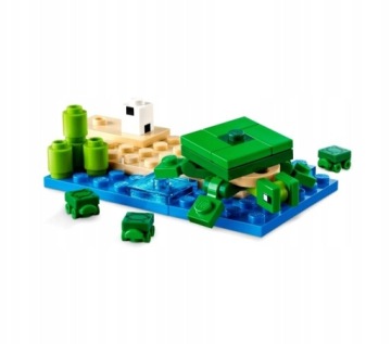 LEGO Minecraft 21254 Черепаховый пляжный домик