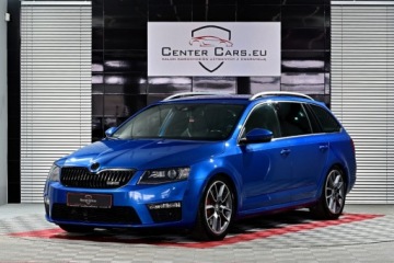 Skoda Octavia III RS Kombi 2.0 TDI 184KM 2015 Skoda Octavia 2.0 TDI VRS DSG BiXenon Skora Navi As.Pasa Climatr. Canton R