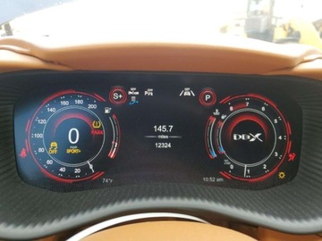Aston Martin DBX 2021 Aston Martin DBX 2021 4.0l 4.0 Benzyna 542KM, zdjęcie 9