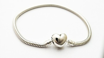 BRANSOLETKA DO CHARMS PANDOR SR 925 17 CM BR30