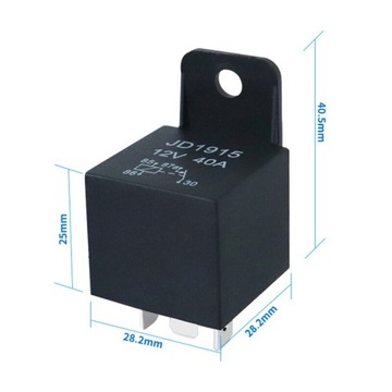 do począwszy od 4 5 Pin 40A 200A wodoodporny przek