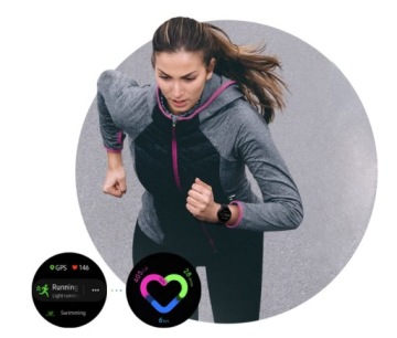 Умные часы Samsung Galaxy Watch Active2 SM-R820