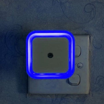 СВЕТОДИОДНЫЙ НОЧНИК ДЛЯ КОНТАКТНОГО ДАТЧИКА СУМЕРКИ