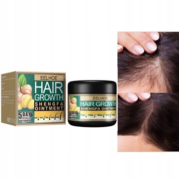 Imbirowa Maść Pielęgnacyjna Na Wzrost Włosów