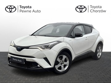 Toyota C-HR I Crossover 1.8 Hybrid 122KM 2018 Toyota C-HR 1.8 Hybrid Selection Toyota C-HR Hybri
