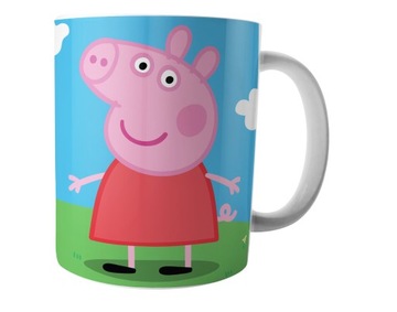 Kubek ŚWINKA PEPPA wiele wzorów + IMIĘ