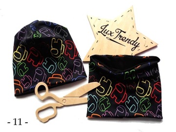 Набор весенних ШАПОК POKEMON PIKACZU, 56-58