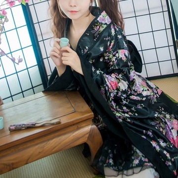 Sukienka Cosplay Pokojówki z Japonii ROZMIAR L