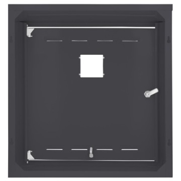 ГАЗОВЫЙ ШКАФ 50x70x25 АНТРАЦИТ