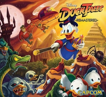 DUCK TALES REMASTERED KLUCZ STEAM PC + BONUS