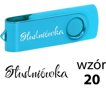 Pendrive twister 1GB usb2.0 Studniówka 10 szt