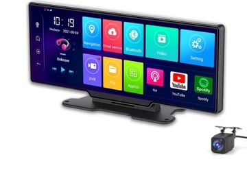 HE501 Nawigacja Rejestrator jazdy Android kamera