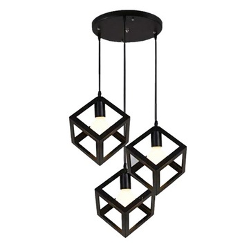 Pendant lighting ceiling Wrought Ion 3 Heads