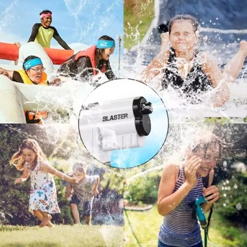 Электрический водяной пистолет для детей, автоматический водяной пистолет