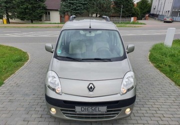 Renault Kangoo II Mikrovan 1.5 dCi 90KM 2011 Renault Kangoo 1.5DCi 90KM Klima Tempomat 5-Osob Hak 1.5 Diesel 90KM, zdjęcie 29