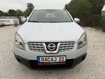 Nissan Qashqai I Crossover 2.0 140KM 2009 Nissan Qashqai NISSAN QASHQAI 2.0 benzyna 140 koni 1 Wlasciciel Alu Klima, zdjęcie 2