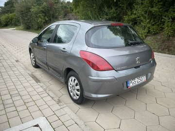 Peugeot 308 I Hatchback 5d 1.6 THP 150KM 2008 Peugeot 308 1.6 benzyna Zarejestrowany, zdjęcie 4