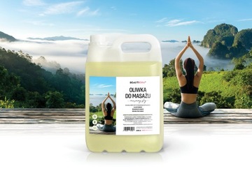 МАСЛО ДЛЯ МАССАЖА MORNING SKY BEAUTIONA 5000 МЛ