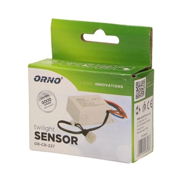 Датчик сумерек с зондом 2000Вт IP54 mini OR-CR-227 ORNO