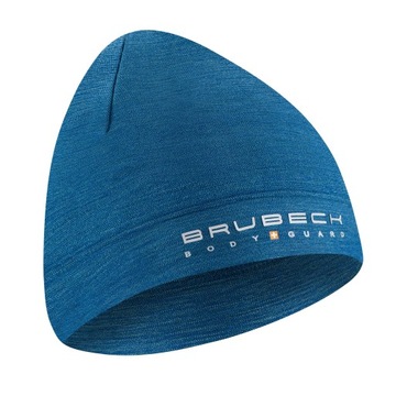 Велосипедная кепка унисекс Brubeck Extreme Wool L/XL