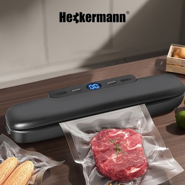 Вакуумный упаковщик Heckermann JL-VS8808 Черный