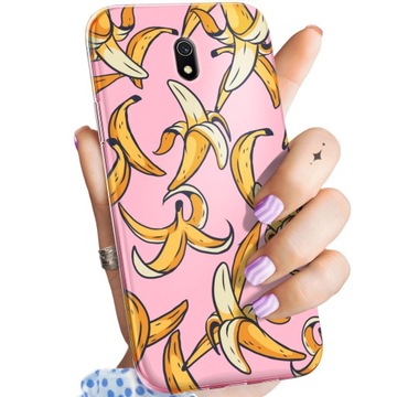 ETUI DO XIAOMI REDMI 8A WZORY BANAN OWOC ŻÓŁTY OBUDOWA POKROWIEC CASE