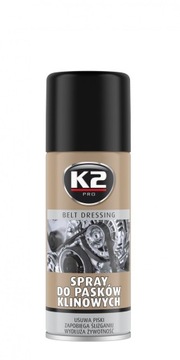 K2 W126 SPRAY DO PASKÓW KLINOWYCH 400ML