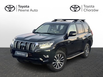 Toyota Land Cruiser VII Terenowy 3d 2.8 D-4D 177KM 2018 Toyota Land Cruiser LC 2.8 D-4D Invincible VI (201