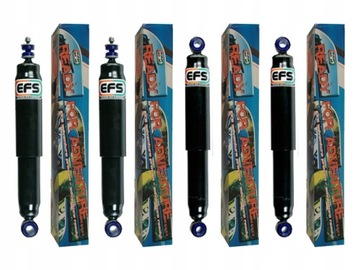 AMORTYZATORY ZESTAW LIFT +2'' SUZUKI SAMURAI EFS