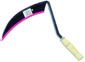 KOSO SIERP 285 MM OSTRA RĘCZNA MAŁA KOSA DO TRAW