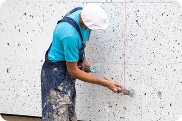 KOŁKI, dyble do styropianu 26cm + ZAŚLEPKI + FREZ