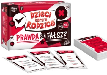 Dzieci kontra Rodzice. Prawda czy Fałsz?