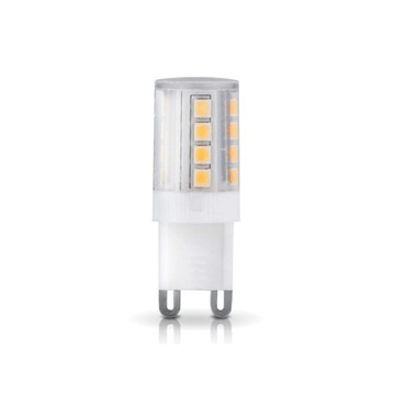 Żarówka G9 LED 4W Ciepła biała 3000K 380 lm KOBI