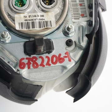 BMW Z4 E85 Подушка безопасности водителя Сработала подушка безопасности