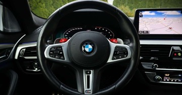 BMW Seria 5 G30-G31 2022 BMW M5 (nr.135) Competition Salon PL 4.4 626KM Karbon Kamera 360 Tempomat, zdjęcie 18