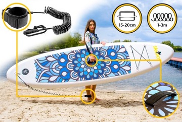 НАДУВНАЯ ДОСКА С НАБОРОМ ВЕСЛА