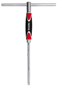 ADAPTER TYP-T Z OBROTOWĄ RĄCZKĄ 1/4' YATO