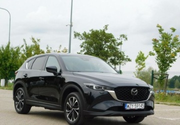 Mazda CX-5 II SUV Facelifting 2.0 SKYACTIV-G 165KM 2023 Mazda CX-5 z Gwarancja_Bezwypadkowa Camera 360 Head up Pakiet zimowy 2.0, zdjęcie 11
