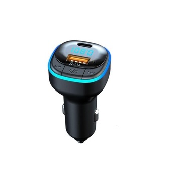 FM-ПЕРЕДАТЧИК BLUETOOTH MP3-ПЛЕЕР USB USB-C