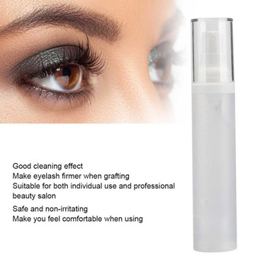 50 мл Очиститель для ресниц Гель для чистки ресниц Treatment 6Y