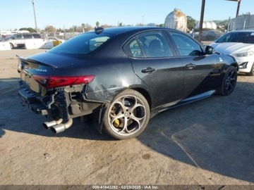 Alfa Romeo Giulia II 2018 Alfa Romeo Giulia Quadrifoglio 2018 2.9l 2.9 Benzyna 505KM, zdjęcie 5