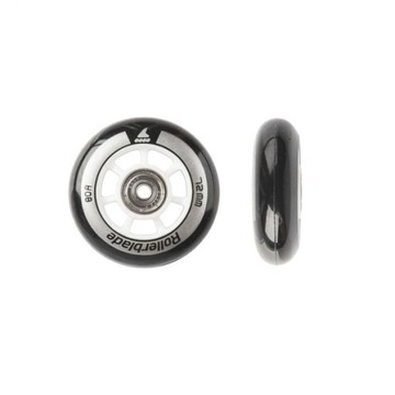 Koła do rolek ROLLERBLADE 72 mm 80A + SG5
