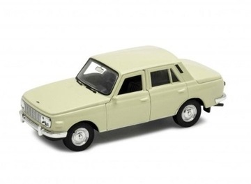 WARTBURG 353 1:34 KREMOWY WELLY